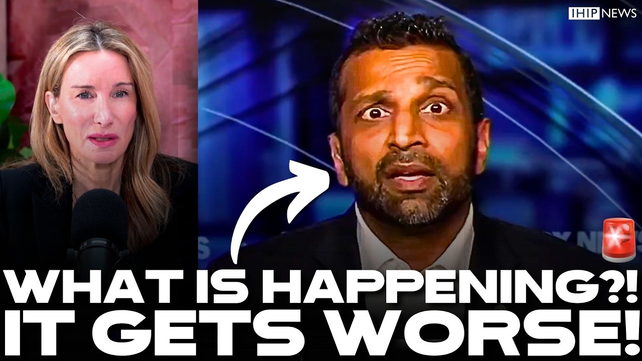 IHIP News: Kash Patel NEW ALLEGATIONS Make Everything WORSE FOR HIM!! His Job AT RISK!