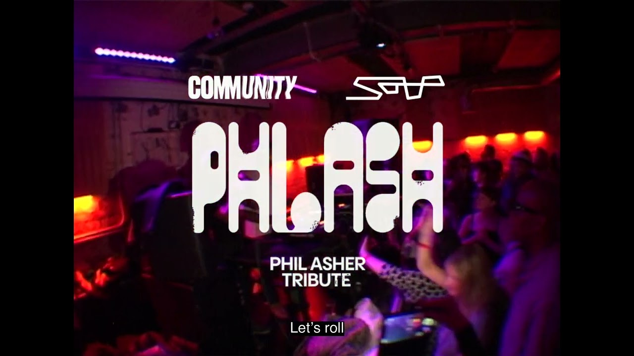 Phil Asher Tribute