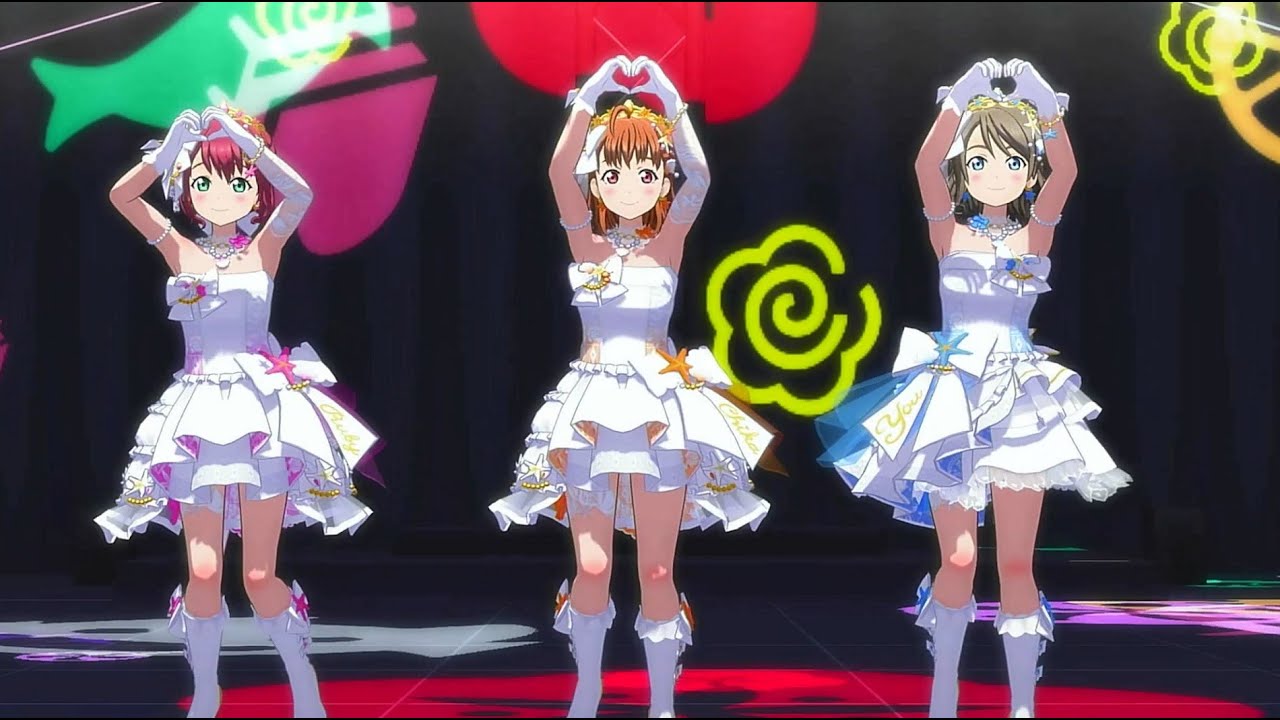 【スクフェスACHM 】近未来ハッピーエンド  [  