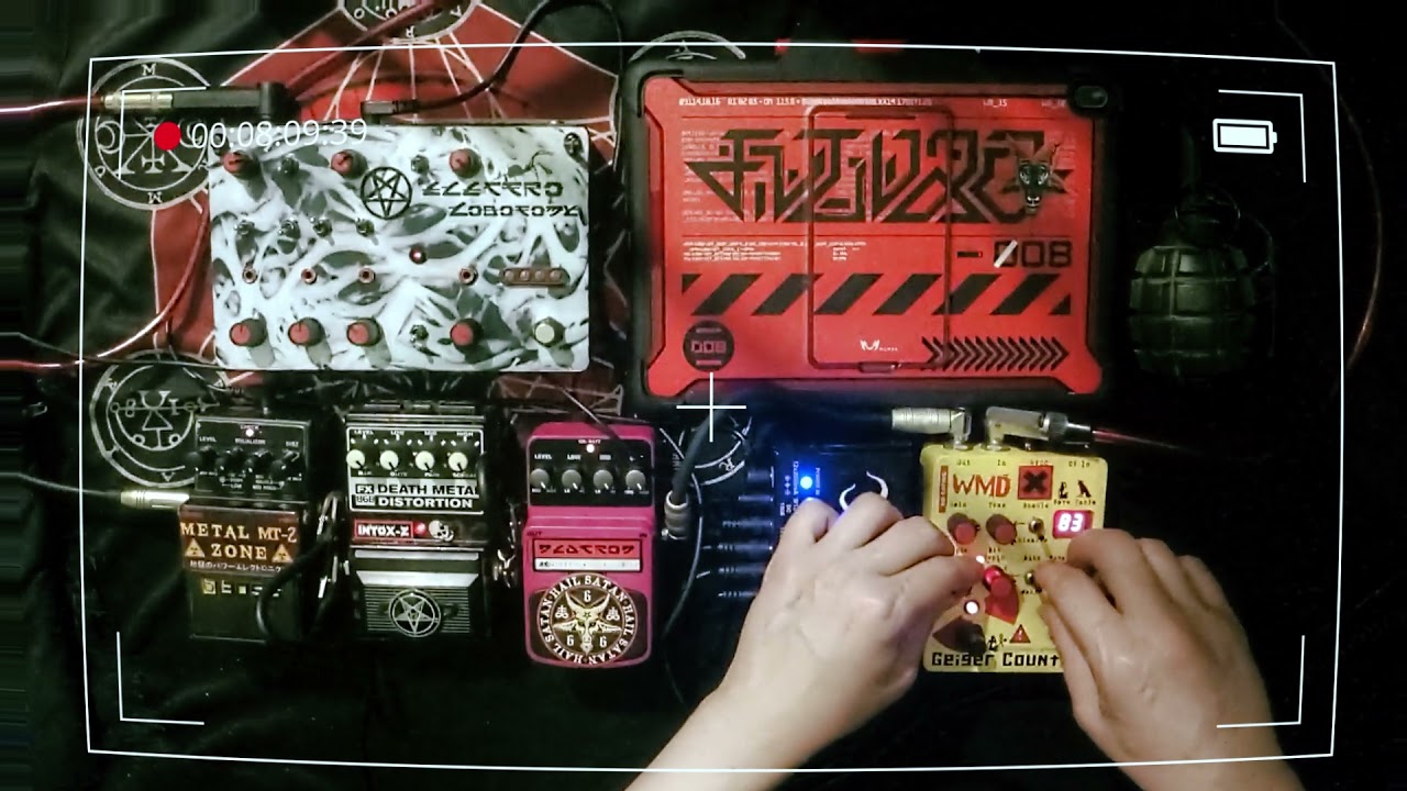 Electro Lobotomy Particle Smasher + Four Distortion [HARSH NOISE]