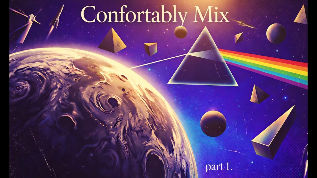 COSMIC Vibe -  90 Minute Pink Floyd | David Gilmour Style Journey INSPIRATION - Backgrounde musics