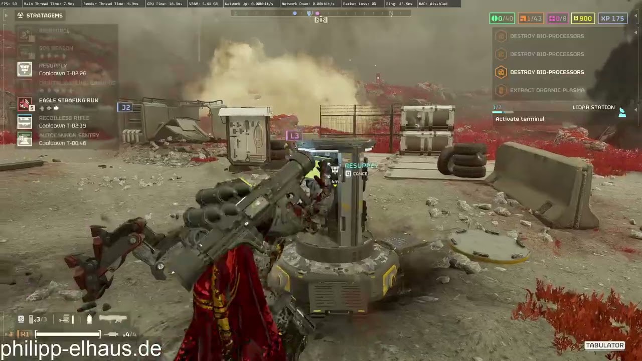 HellDivers 2 - Bot Missions on Helldive