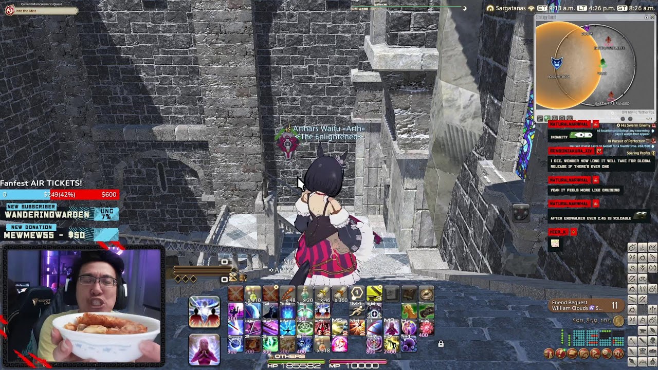 🔴FF14 and Aion 2🔴PF adventures!🔴10/10 savage🔴IM 45 DAMNIT🔴