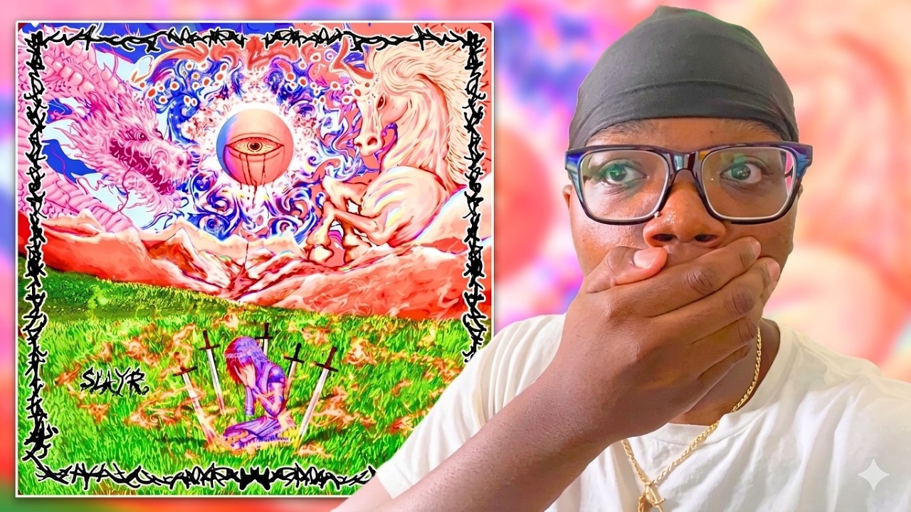 SLAYR – Bloodluxe Reaction… (Discord Listening party) Is This Better Than HalfBlood?!