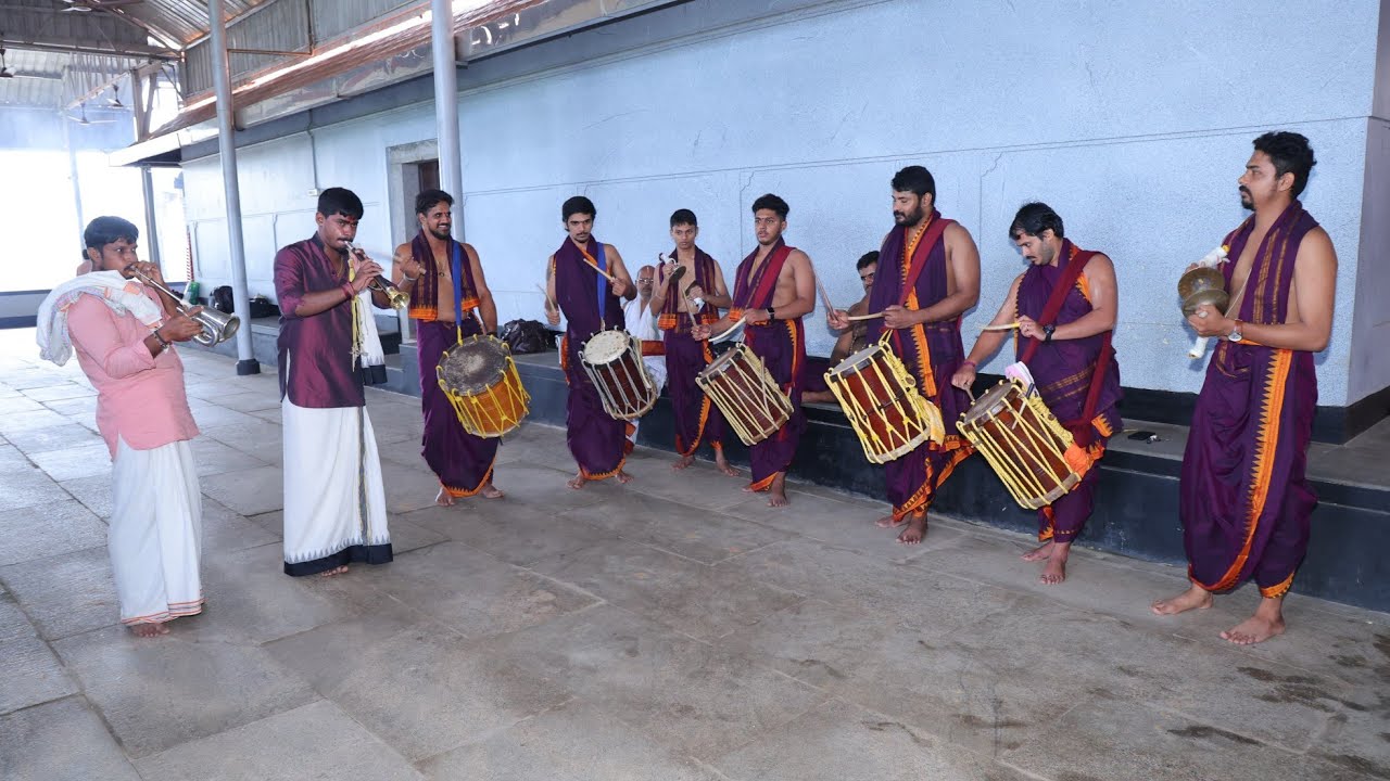 ಭೋ ಶಂಭೋ ಶಿವ  ಶಂಭೋ ಪದ್ಯ | ಕರಂಬಳ್ಳಿ ಚೆಂಡೆ ಬಳಗ | #sensational #chende #talent #tulunad 