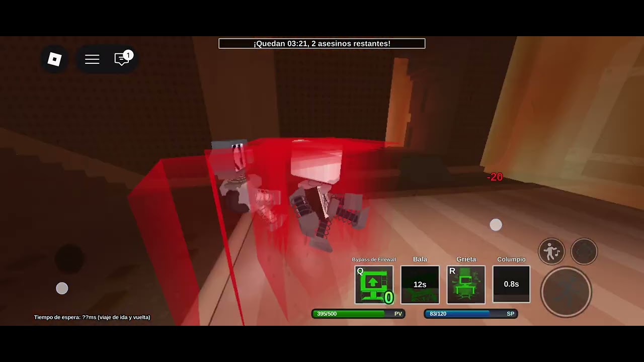 Jugando die of death con mi papu xd