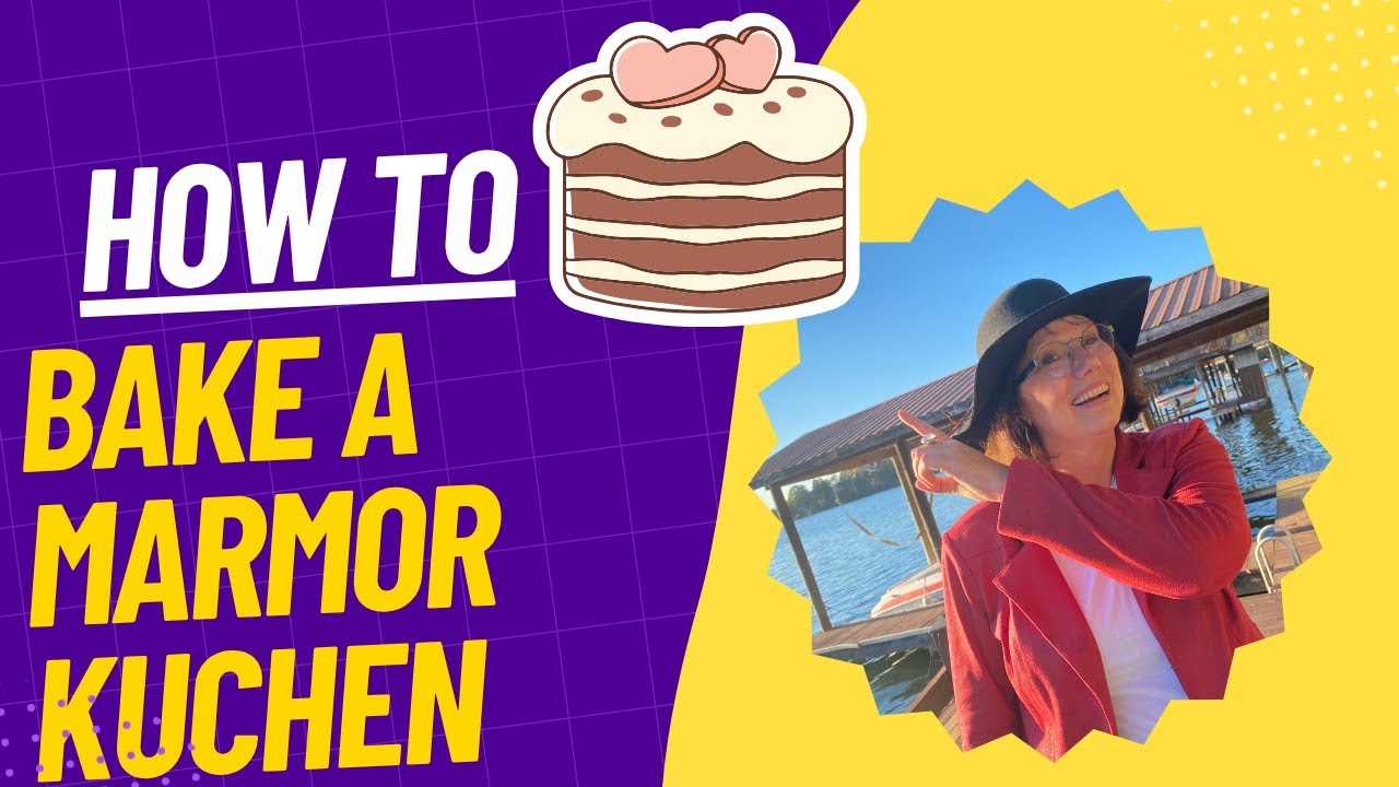 How to bake a Marmorkuchen