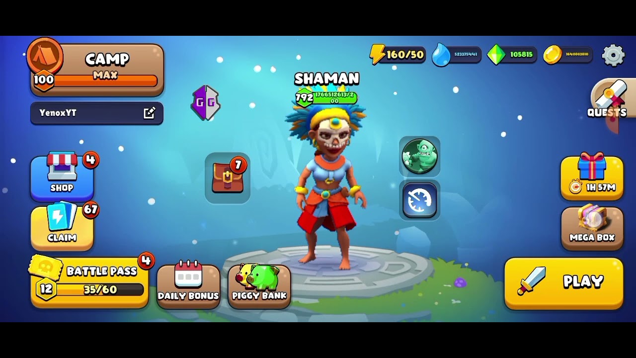 loot heroes | infinity Gems💎 Code | No ban | game guardian |