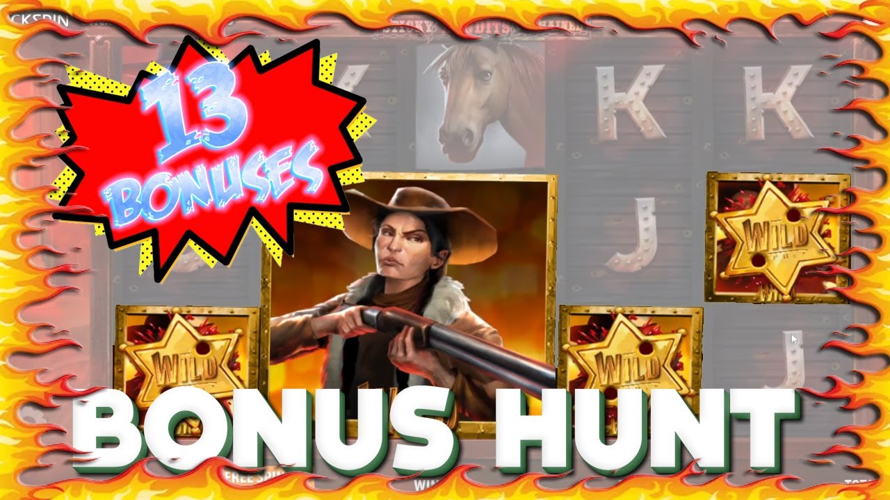 13 Bonuses! Sticky Bandits Unchained, Castle of Terror, Big Dawgs & More!!