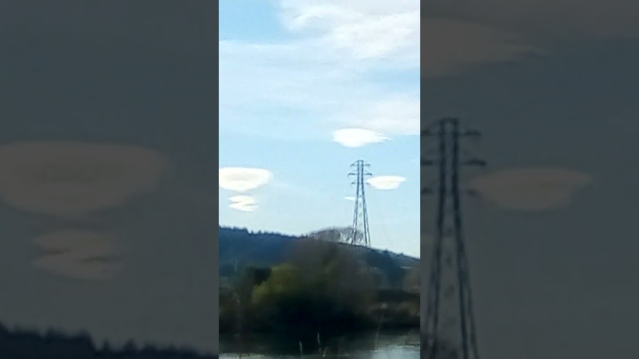 cup shaped clouds
