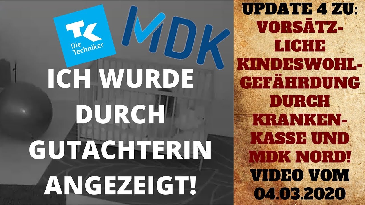Strafanzeige durch Gutachterin des MDK Nord - Runde 1 kann beginnen!