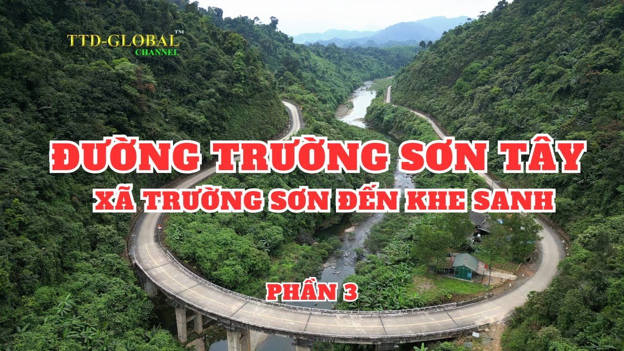 Khám phá đường HCM Tây từ Khe Gát Quảng Bình tới Khe Sanh Quảng Trị - Phần 3