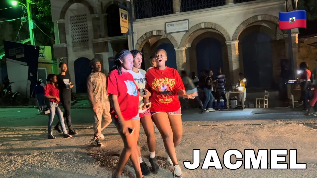 A Side of Haiti They Don’t Show you : Nightlife in Jacmel 2025