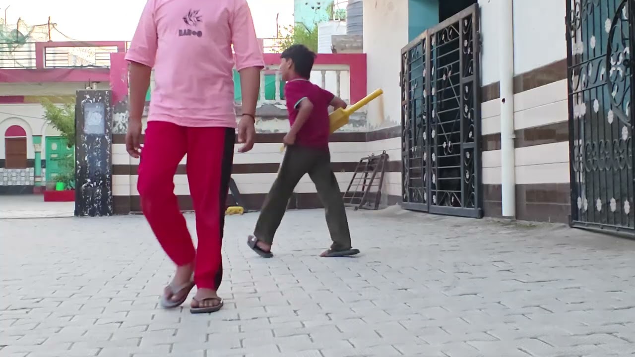 Cricket vlog in team 