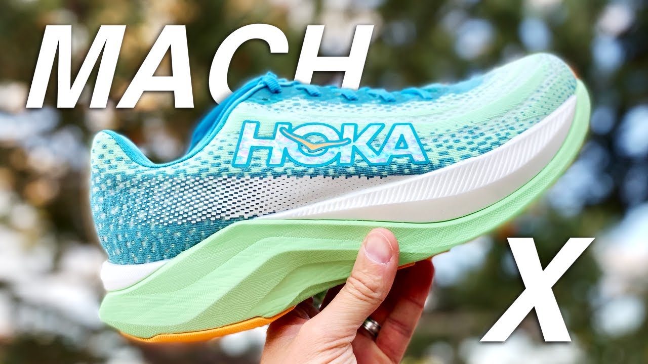 Обзор Hoka Mach X / Лучший универсальный кроссовок 2023 года?