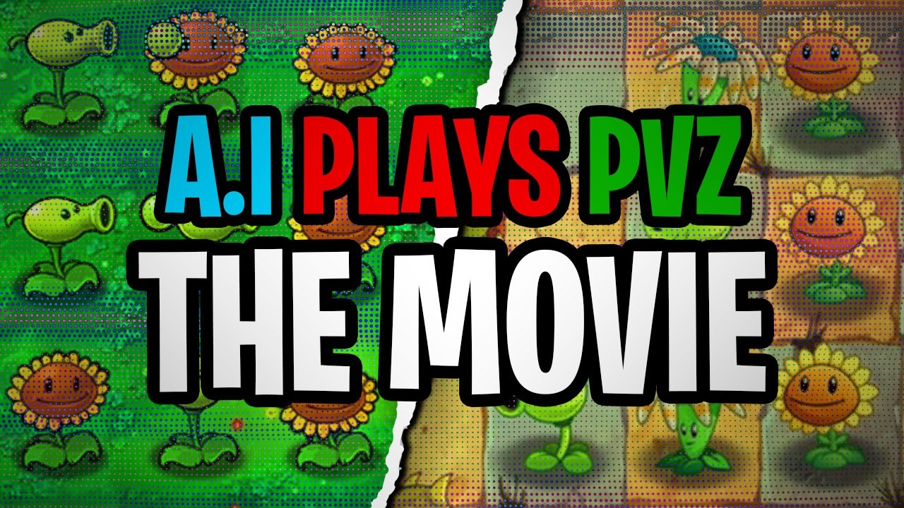 I Made An AI Beat EVERY Plants vs Zombies Game | Full Movie