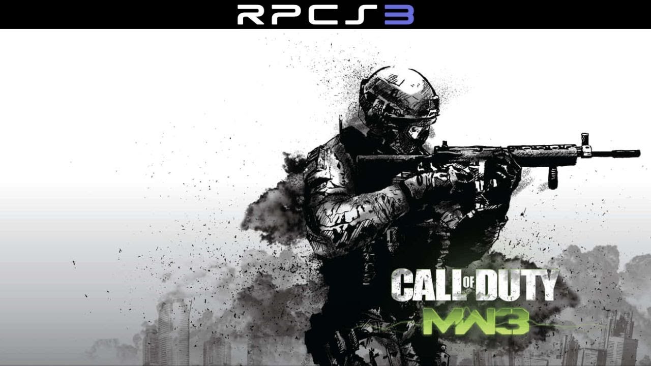 RPCS3 Gameplay Sample: Call Of Duty: Modern Warfare 3