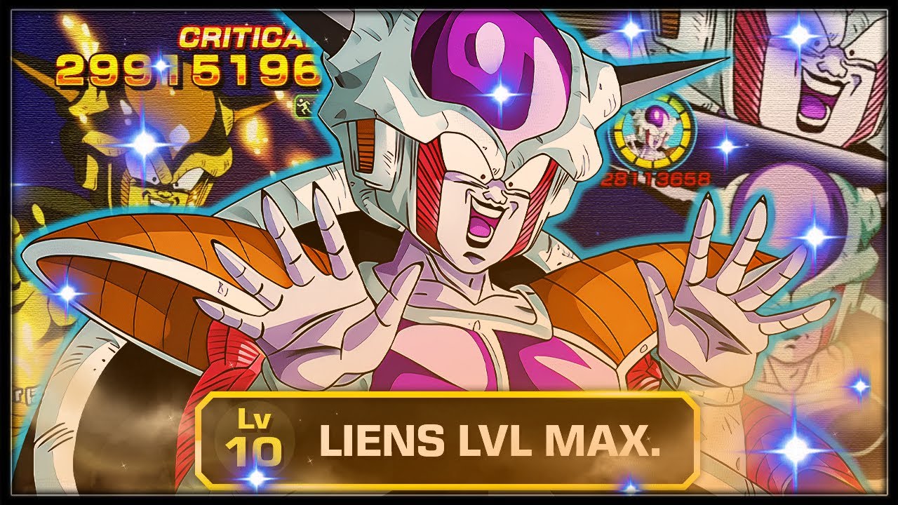 BORDEL LES DÉGÂTS ! TEST FREEZER POD AGI DOKKAN FEST 55%/100% LIENS 10 ! DRAGON BALL Z DOKKAN BATTLE