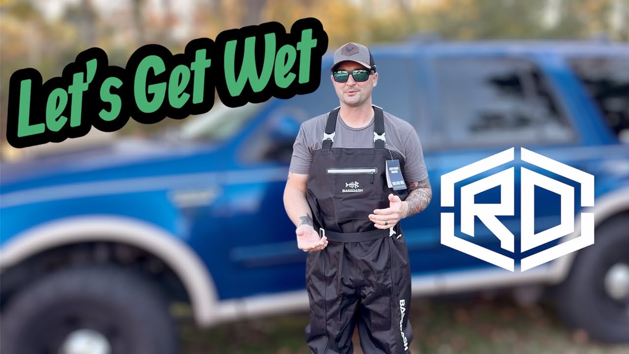 Bassdash Waterproof Waders 