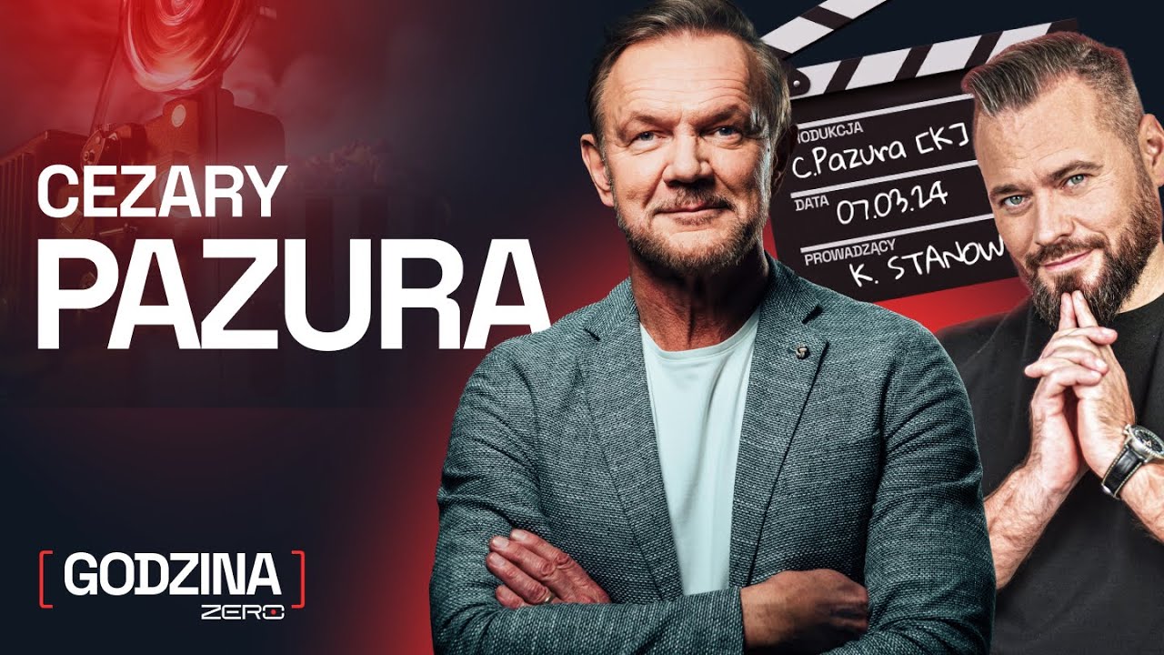GODZINA ZERO #17: CEZARY PAZURA  I KRZYSZTOF STANOWSKI