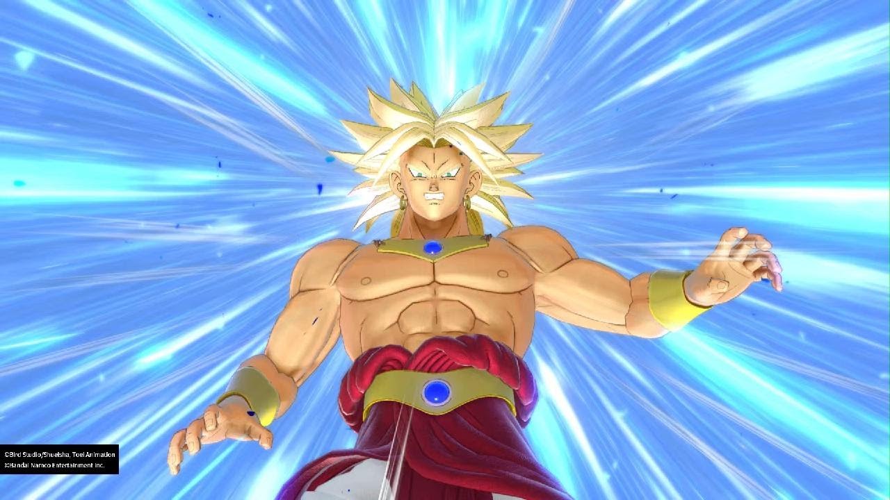 DRAGON BALL: THE BREAKERS Broly no bound