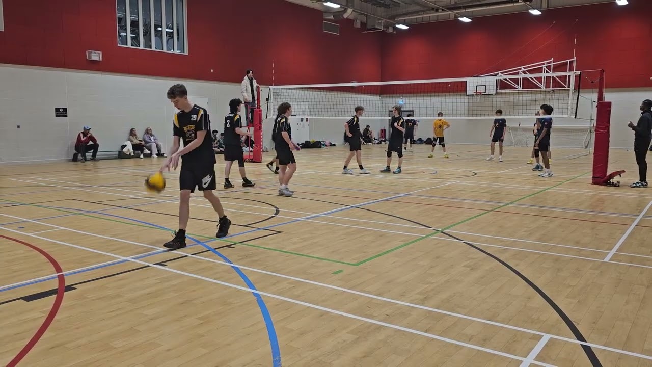 PPVC BOYS U18s Vs Urmston Grammar VEGP