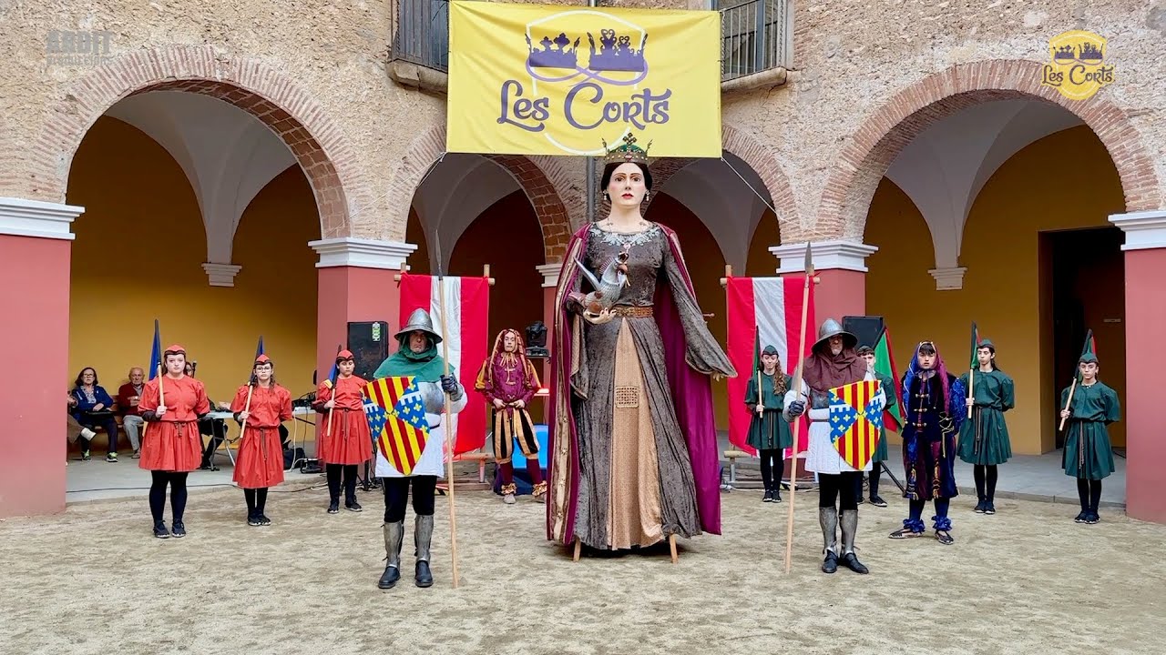 LES CORTS, La REVOLTA DEL VI (Fira de Santa Úrsula 2025) Episodi nº 2