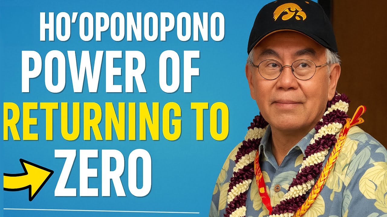 Dr. Hew Len Reveals The Ho'oponopono Power of Returning to Zero