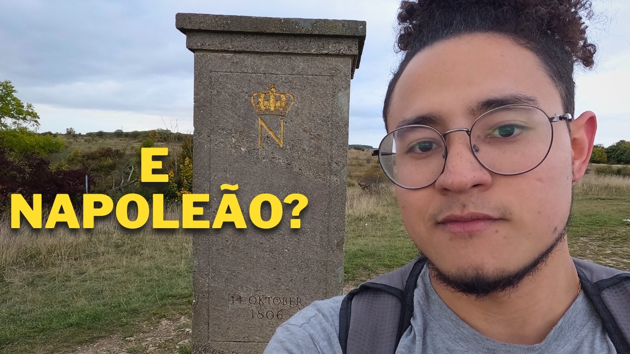 NAPOLEÃO esteve AQUI