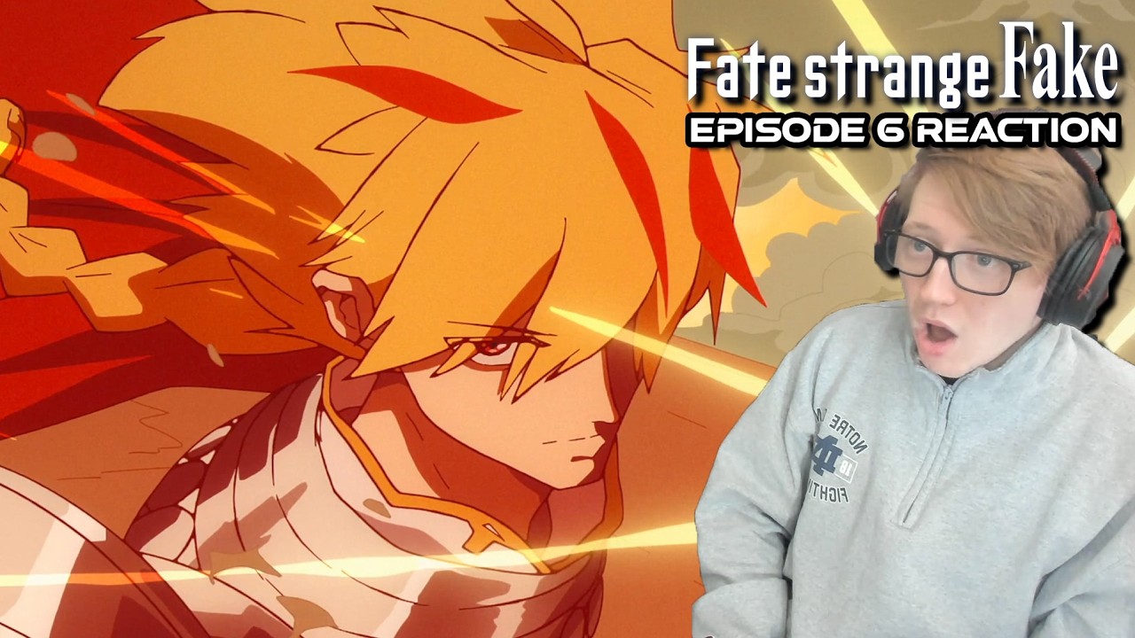 ЛЬВИНОЕ СЕРДЦЕ — МОЙ КОЗЁЛ!!! | Реакция на 6-ю серию Fate/Strange Fake «Рок-н-ролл странствующего...