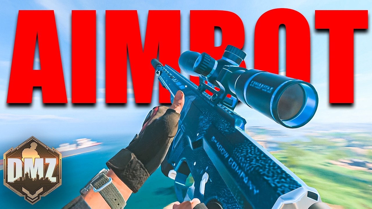 DMZ - 14 Elim Run With Insane Accuracy