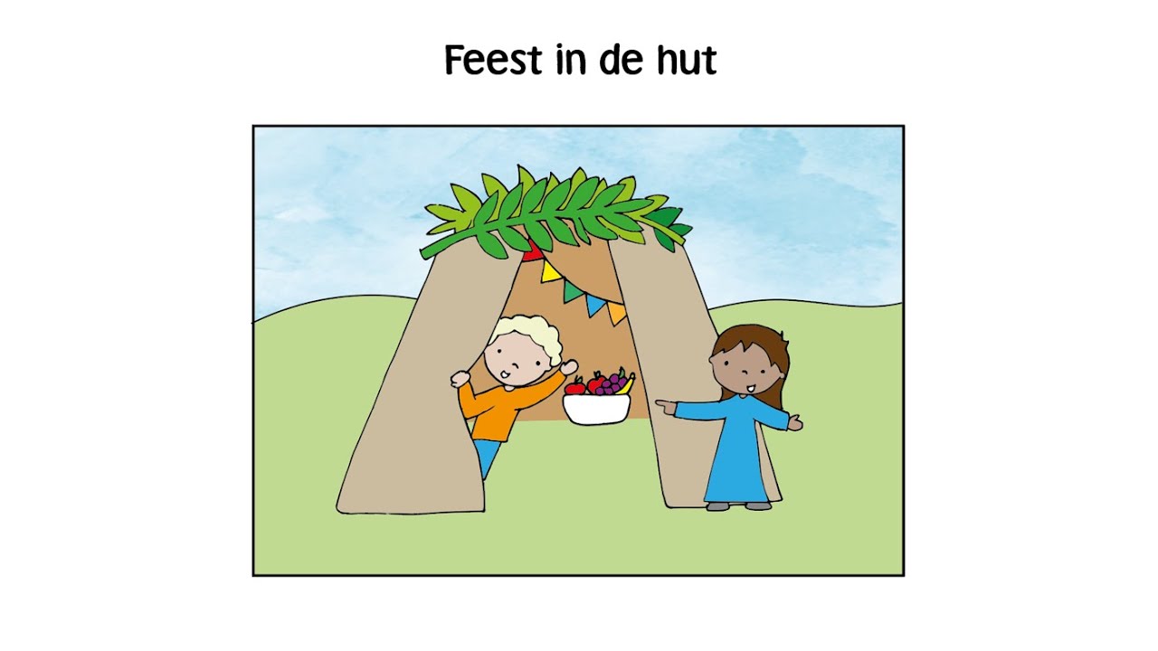 De Wonderwolk Peuterbijbel - Feest in de hut - Loofhuttenfeest
