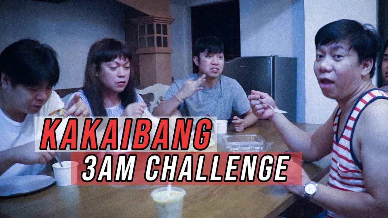 KAKAIBANG 3AM CHALLENGE | BEKS BATTALION