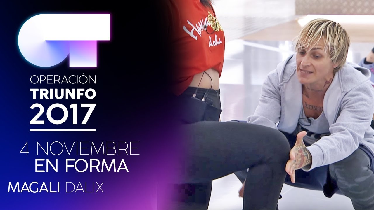 En forma con Magali Dalix (4 NOV) | OT 2017