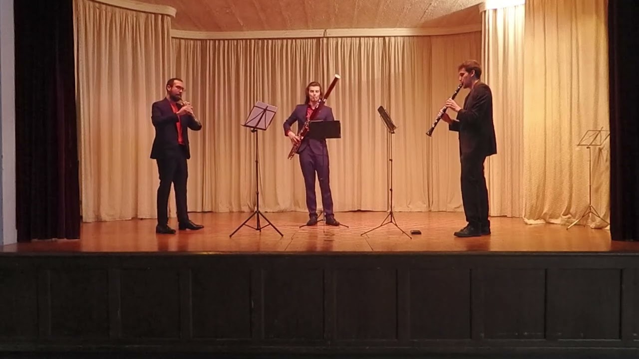W.A.Mozart Divertimento K.439b N.1