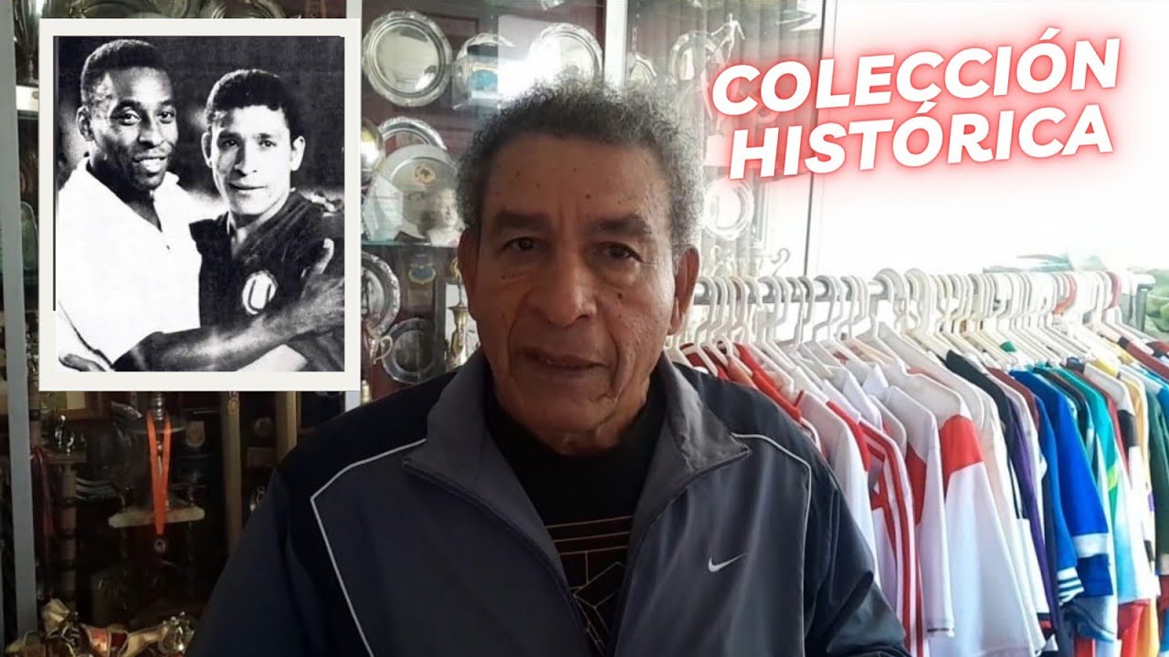 La colección de camisetas de Héctor Chumpitaz | Por Juan Carlos Esteves