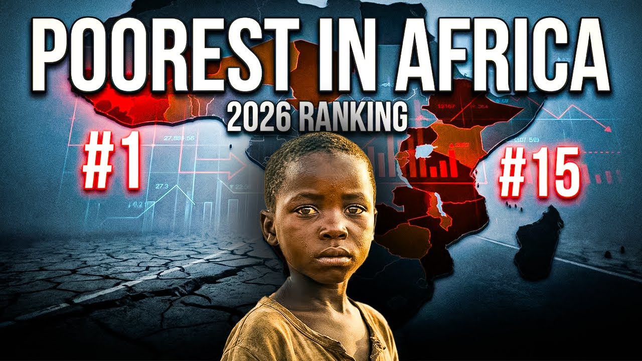 Top 15 Poorest African Countries in 2026—Ranked by Income & Living Standards