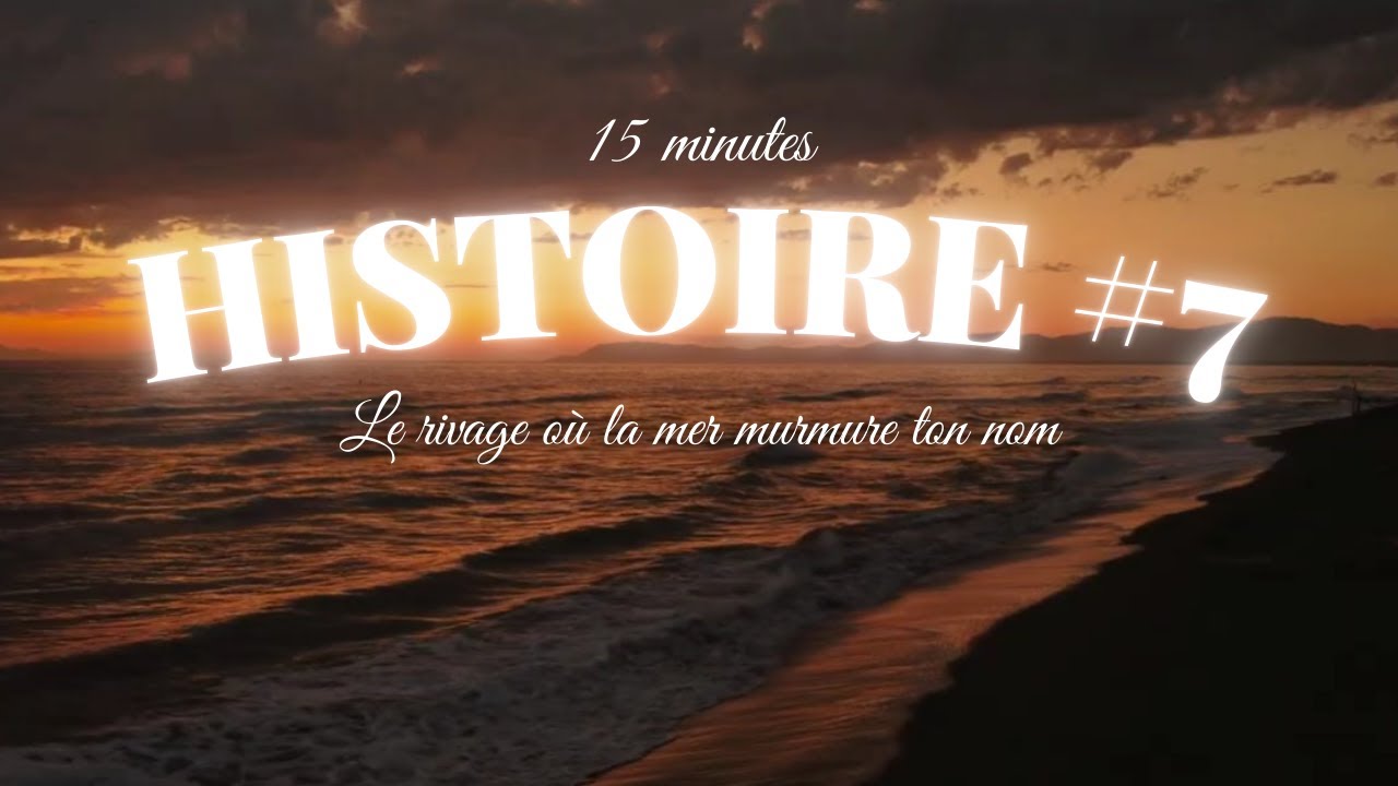 🌊 Le Rivage où la mer murmure ton nom – Histoire pour s’endormir profondément | Voix douce