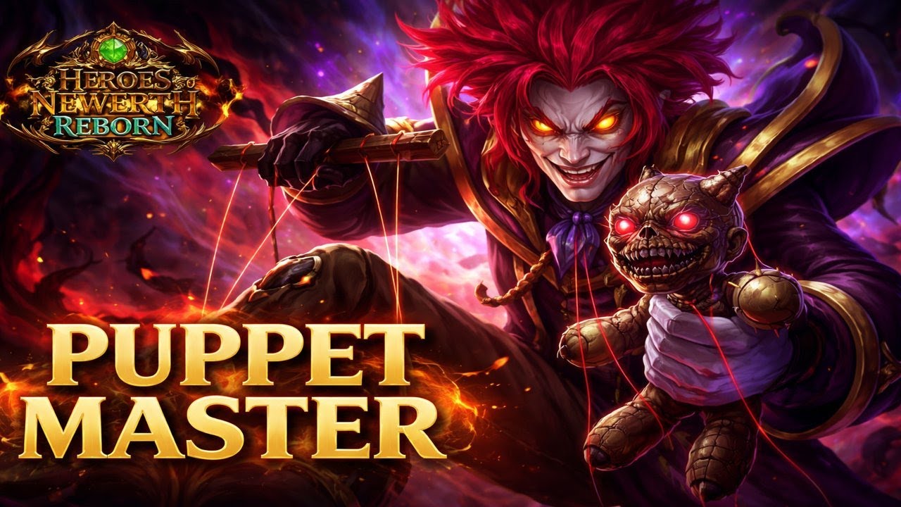 HoN [REBORN] - IMMORTAL and 1000+GPM - Puppet Master