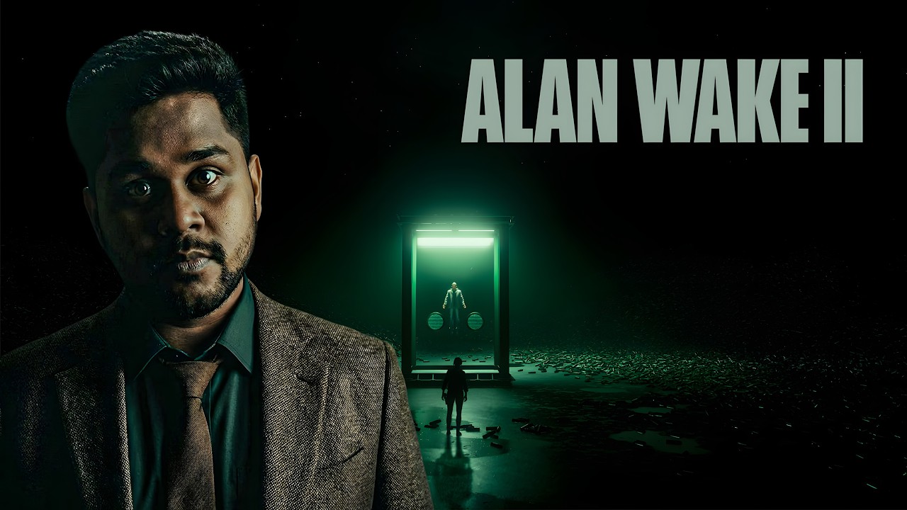 🛑ஆலன் வேக் 2 தமிழ் LIVE GAMEPLAY | ALAN WAKE 2 PART - 1 #alanwake2