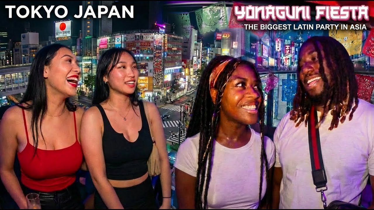 Это самая безумная латиноамериканская вечеринка в Токио 🇯🇵