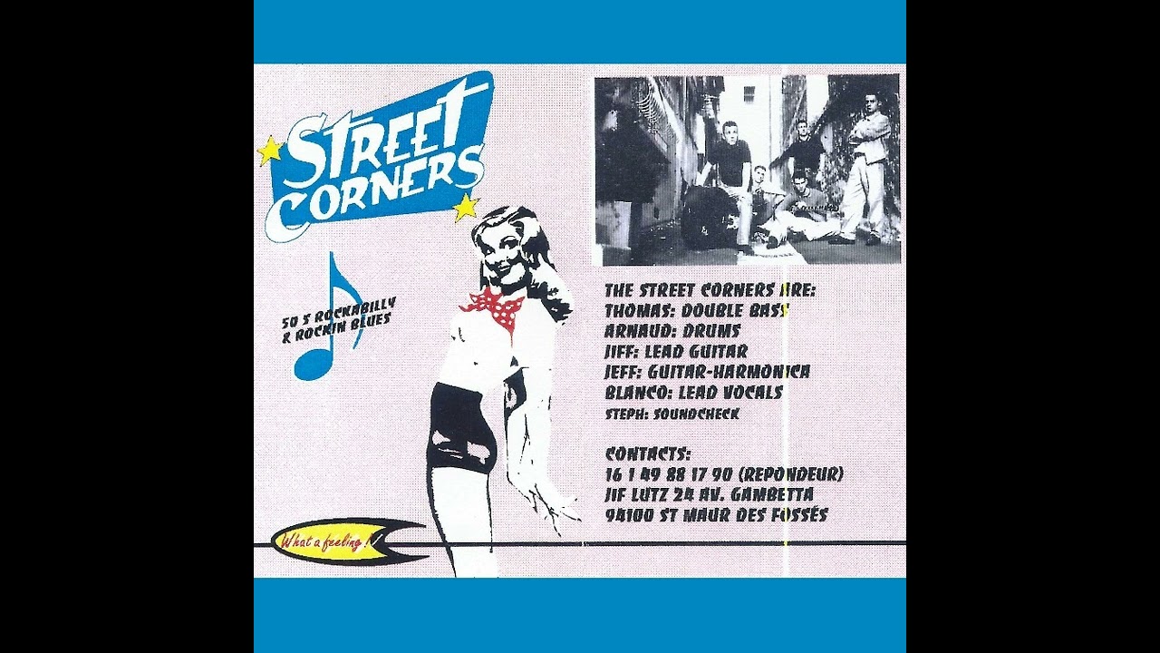 Street Corners - Fine Little Baby