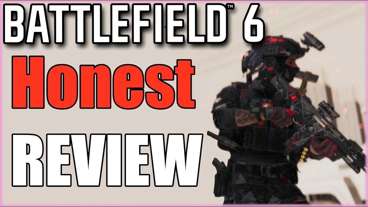 Battlefield 6 Honest Review, The Good, The Bad, and The Buggy! 🐜