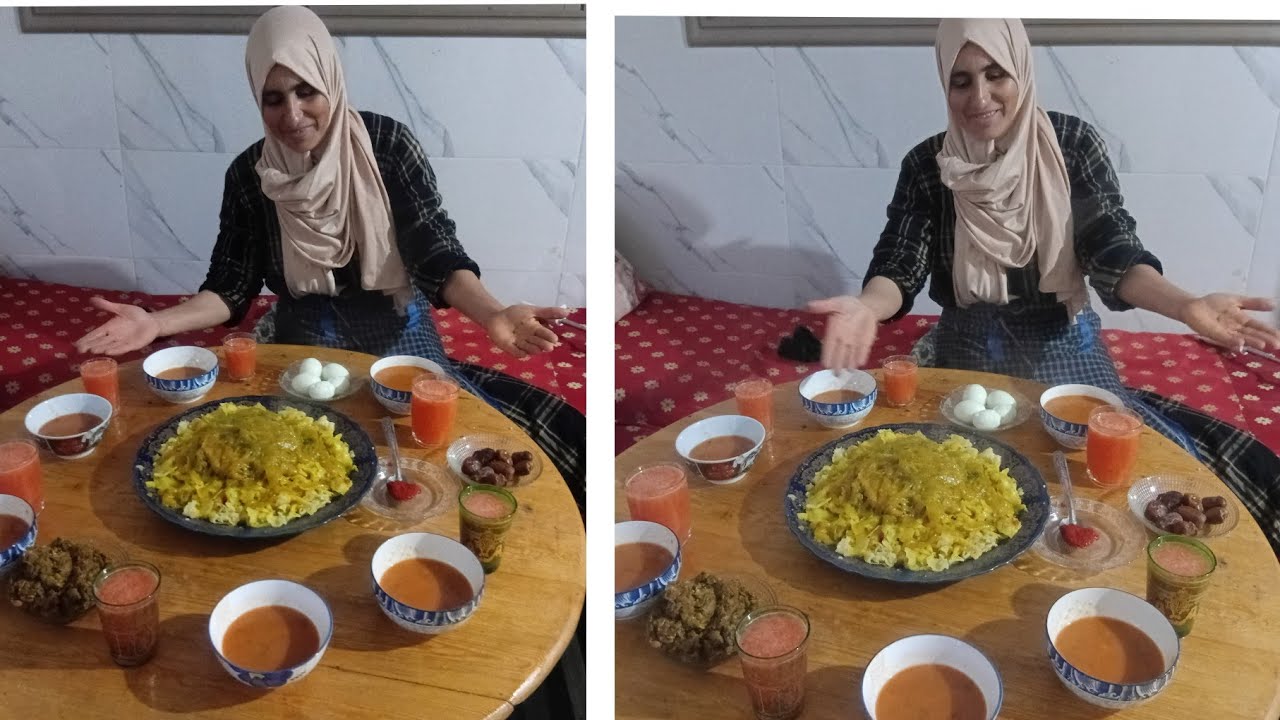 جاني وحم صعيب الله🤲 يدر خير تشهيت وجدتو نفس😱 وما دير 