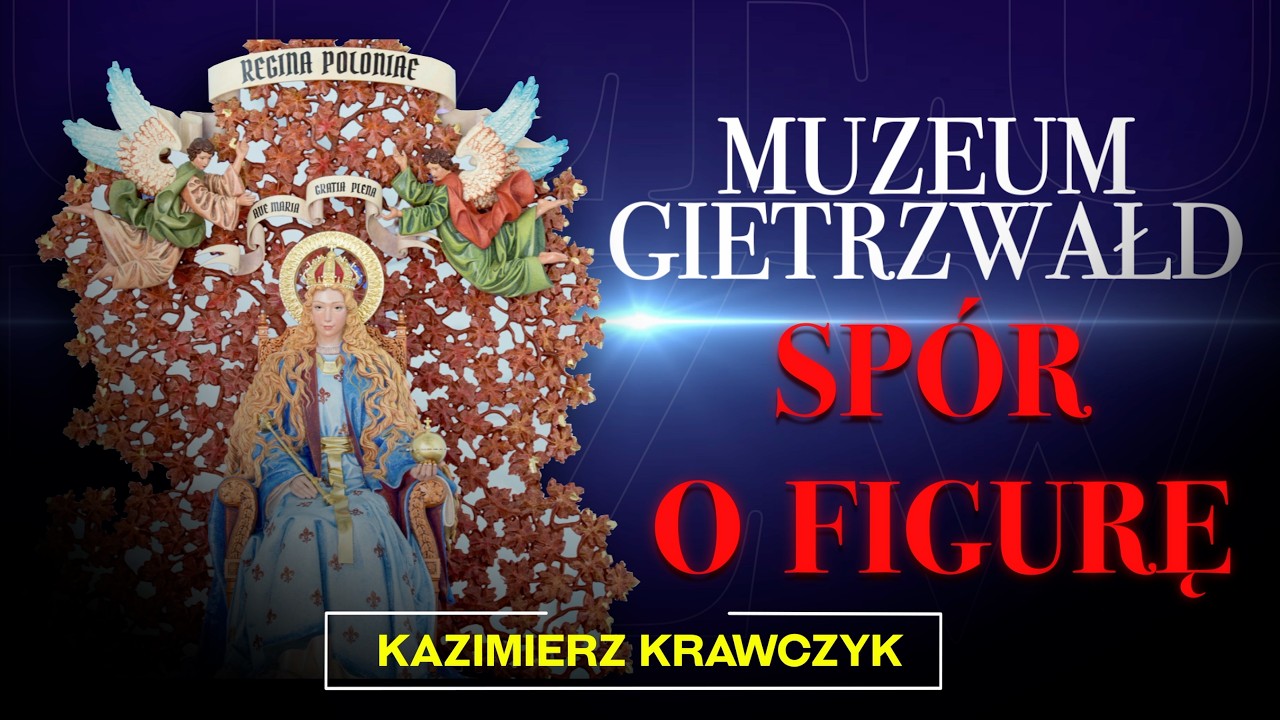 Matka Najświętsza objawiała się w Gietrzwałdzie jako Królowa Polski