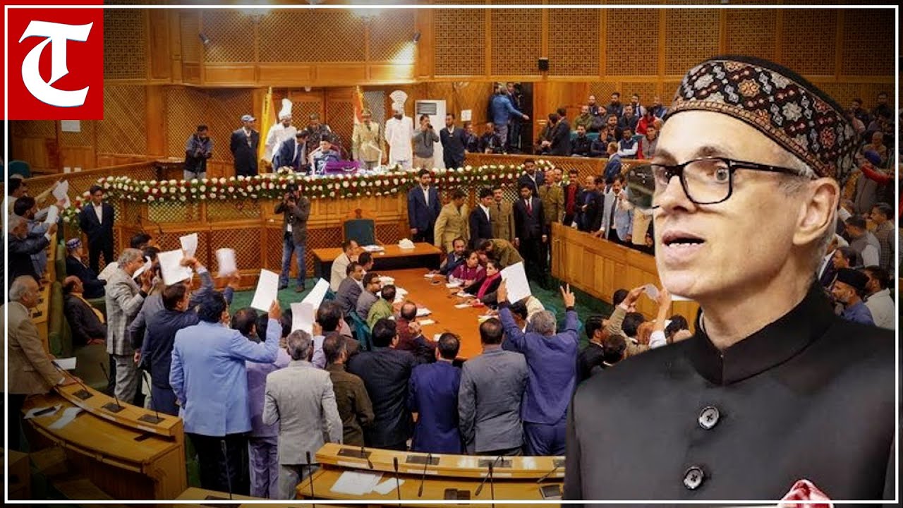 LIVE: J&K Budget Session | Assembly Budget Debate Underway | Omar Abdullah Speaks