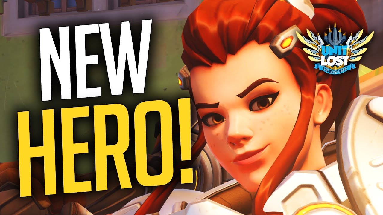 Overwatch: Brigitte GAMEPLAY! NEW HERO! - ALL ABILITIES BREAKDOWN!