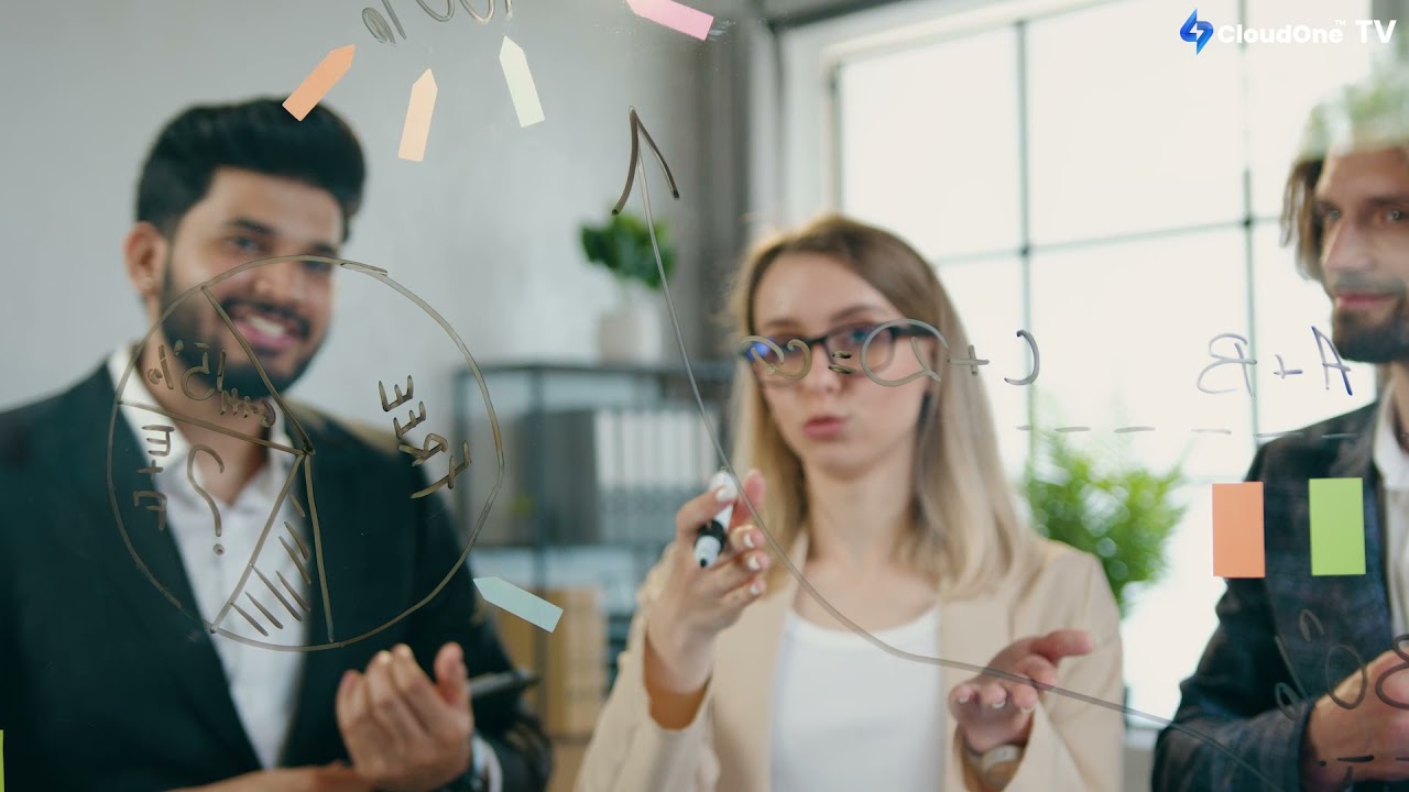 Промо-видео Cloud One Market