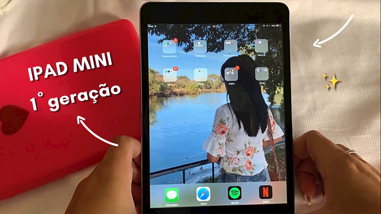 IPAD MINI 1º GERAÇÃO | Vale a pena em 2022?