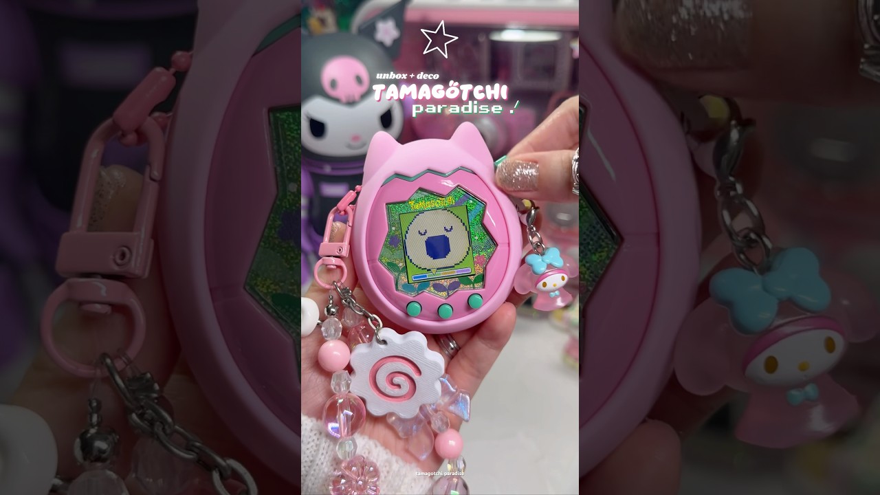 ⭐️ my TAMAGOTCHI PARADISE 🍥🌱 #tamagotchiparadise #tamagotchi #virtualpet #kawaii #digitalpet